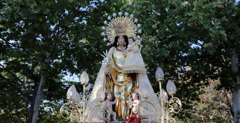 Toda la Programación de la visita de la Madre de Dios de los Desamparados a Sevilla