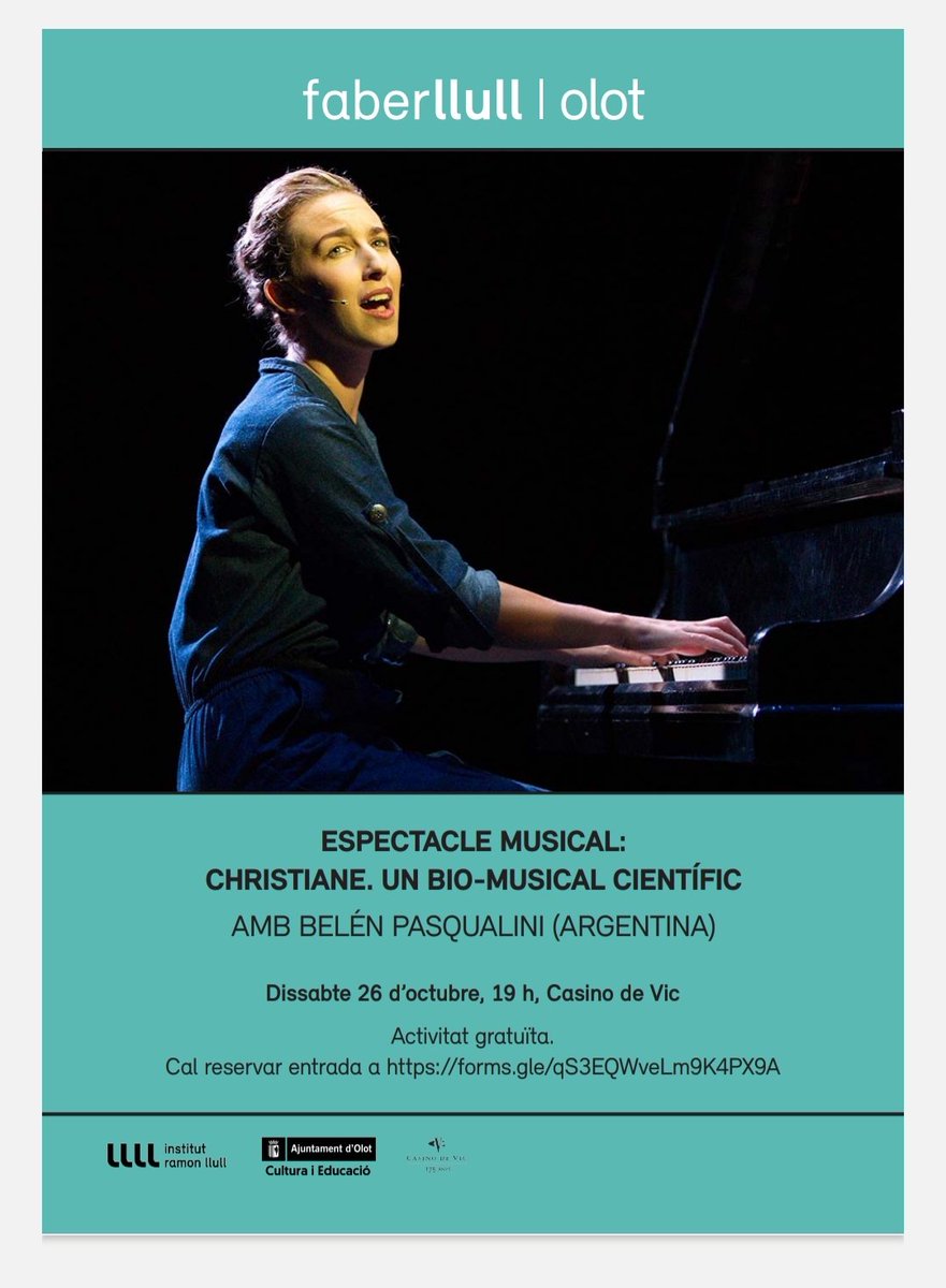 Taller de veu el pròxim dijous dia 24, a les 17:30h, a l'Aula Musical #olot #garrotxa