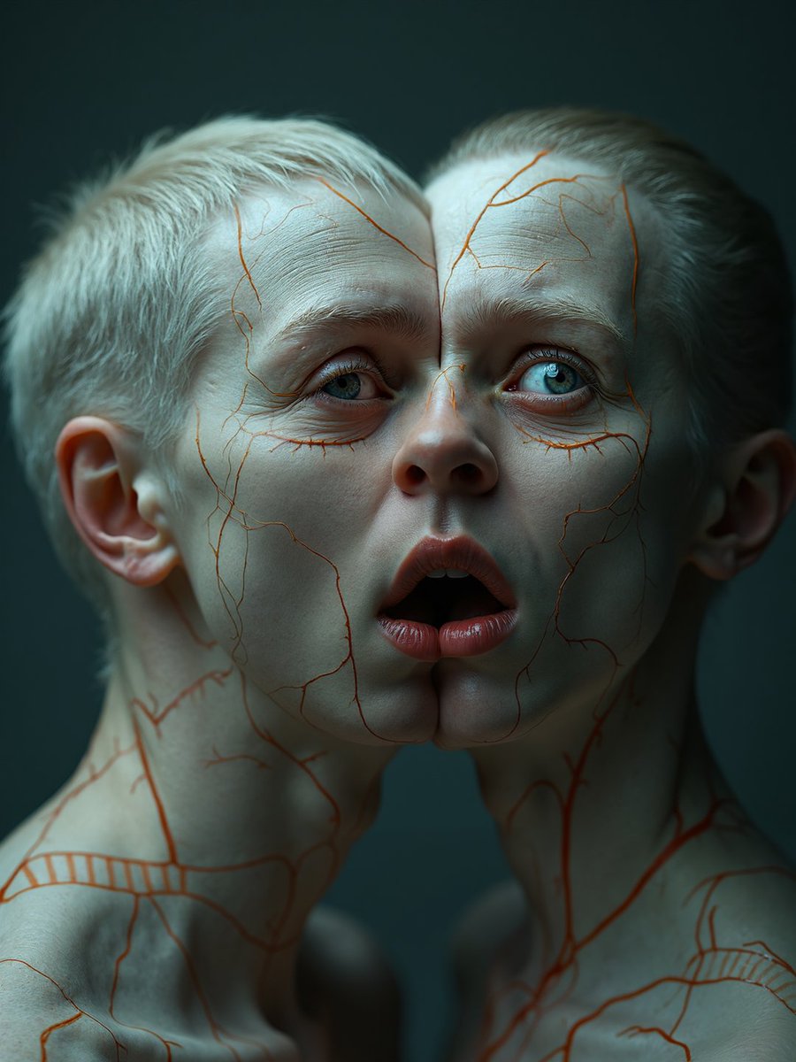 psychobloger's tweet image. Symbiosis
#symbiosis #twoinone #connection #bond #together #closeness #unanimity #couple #aicreation