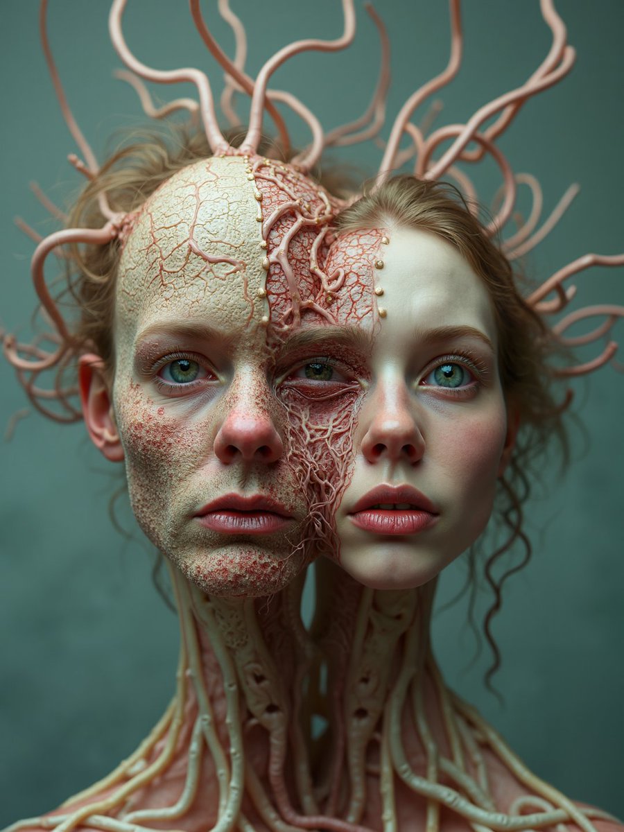 psychobloger's tweet image. Symbiosis
#symbiosis #twoinone #connection #bond #together #closeness #unanimity #couple #aicreation