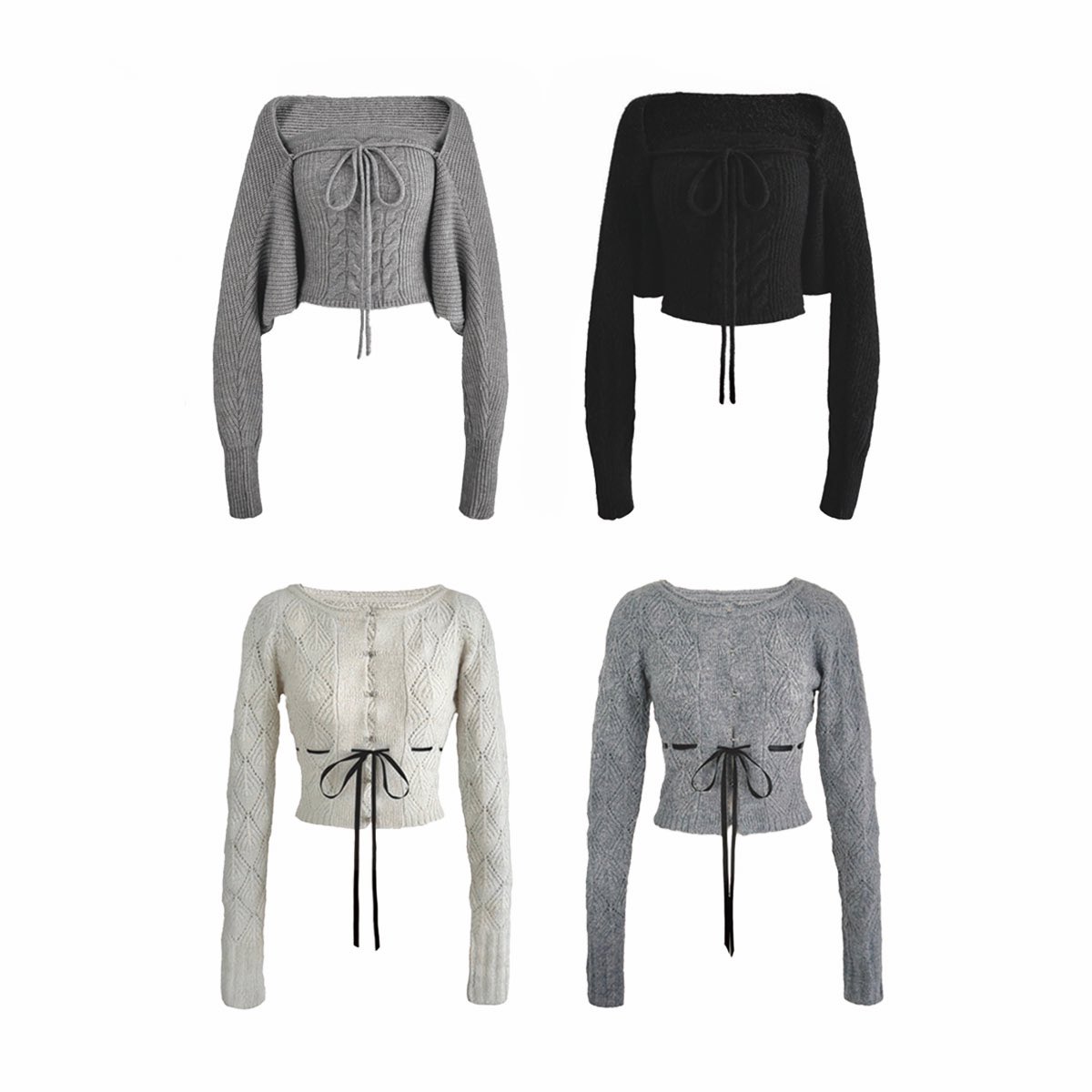 YILON_official's tweet photo. 【YILON】
KNIT COLLECTION
10/16(wed) 9pm.
YILONからスタイルアップする
ニット2型が登場🤍🩶
https://t.co/C7XHVnjo3l
#YILON #YILONMADE https://t.co/FiEzQOtyJL