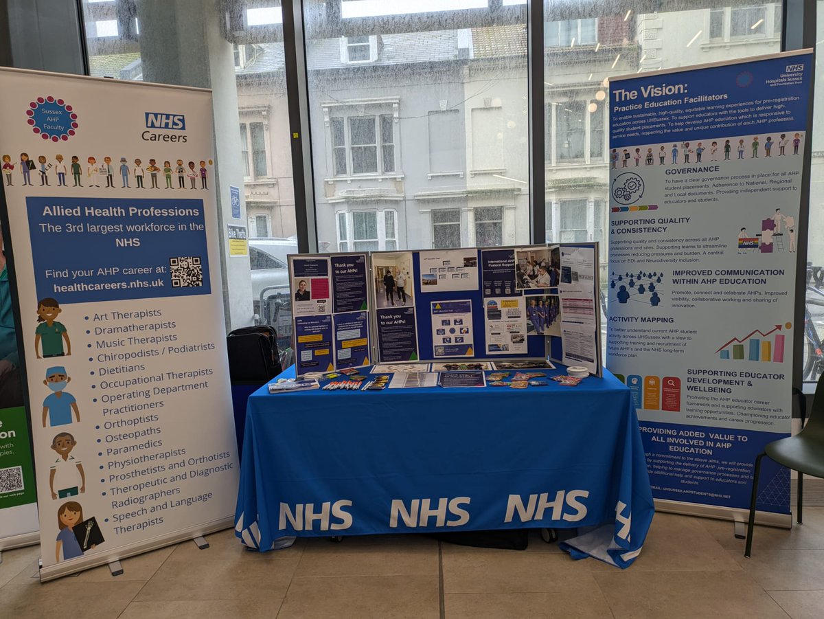 UHSussex_AHP_EdTeam tweet media