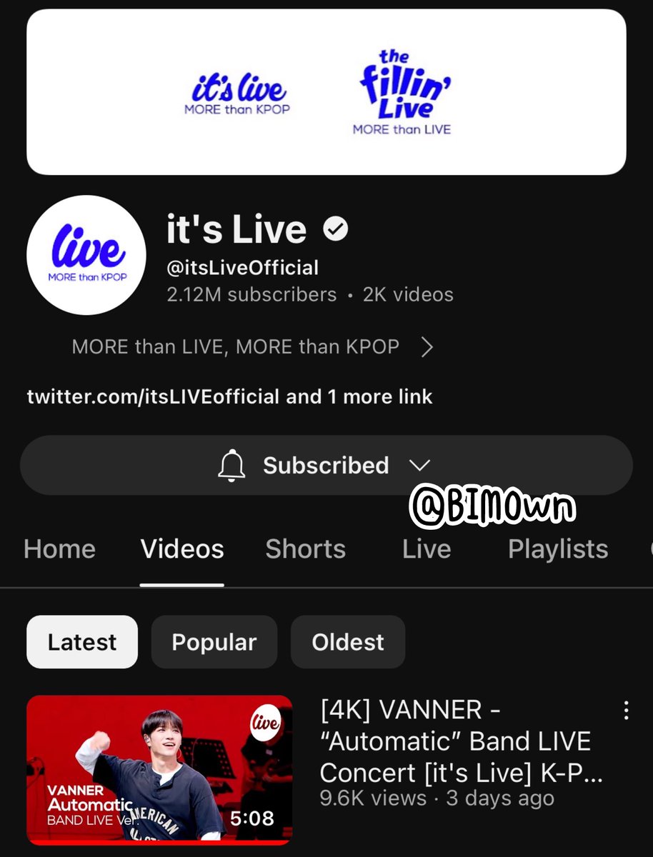 BIMOwn's tweet photo. 이 랩은 자신감이 넘쳐서 바로 제가 가장 좋아하는 장면이 됐습니다💖
It’s Live의 초대에 감사드립니다🫶🏻🫶🏻
#itsLive_event_VANNER_3 https://t.co/bJXwJyySlj