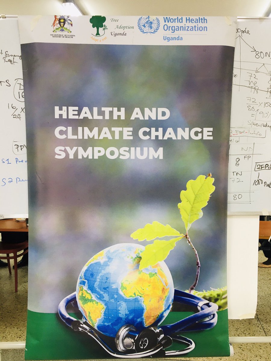 ecoplastuganda's tweet photo. We have joined @tree_adoptionug and other partners to discuss the intricate linkages between climate and health in the 2nd Pre-COP Climate and Health Symposium. The discussion is live on https://t.co/HbqTkM0era
#HealthClimateSymposium https://t.co/hXHu36LPt3