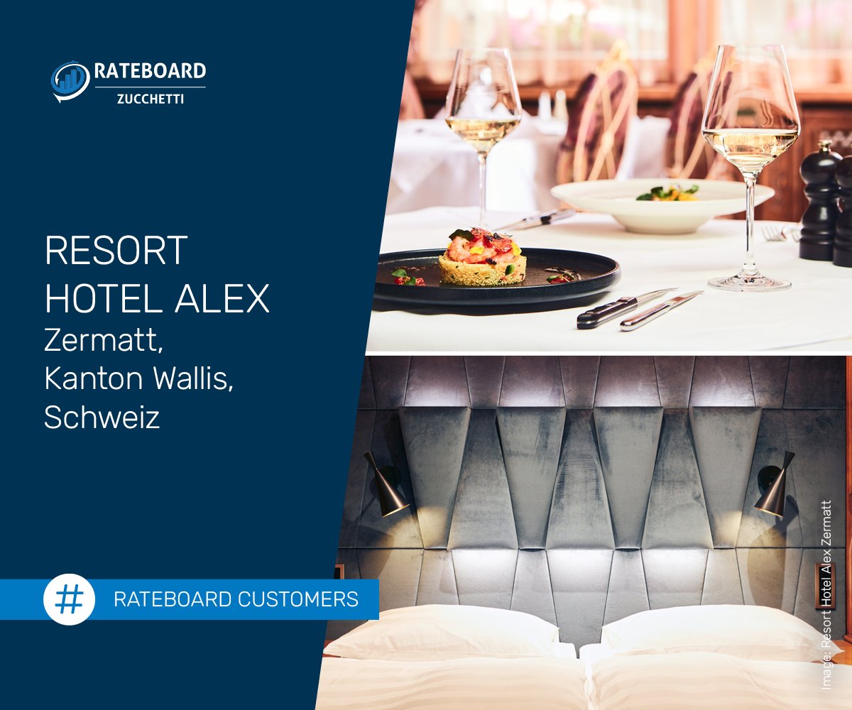 Wir begrüßen das Alex <a href="/hotel_zermatt/">Hotel Alex Zermatt</a> in Zermatt sehr herzlich in der RateBoard-Familie! 🇨🇭

💙 Herzlichen Dank für das Vertrauen in uns – wir freuen uns darauf, gemeinsam in die Zukunft zu blicken! 

<a href="/hotel_spider/">Hotel-Spider</a>
#Neukunde #Zermatt #RevenueManagement #bezucchetti