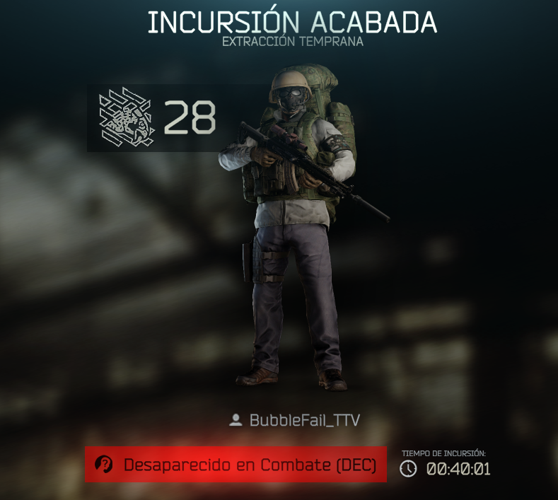 BubbleFail_TTV's tweet photo. He entrado solo por primera vez en #EscapefromTarkov 

Dónde está la salida? XD https://t.co/AHuJmbbKS9