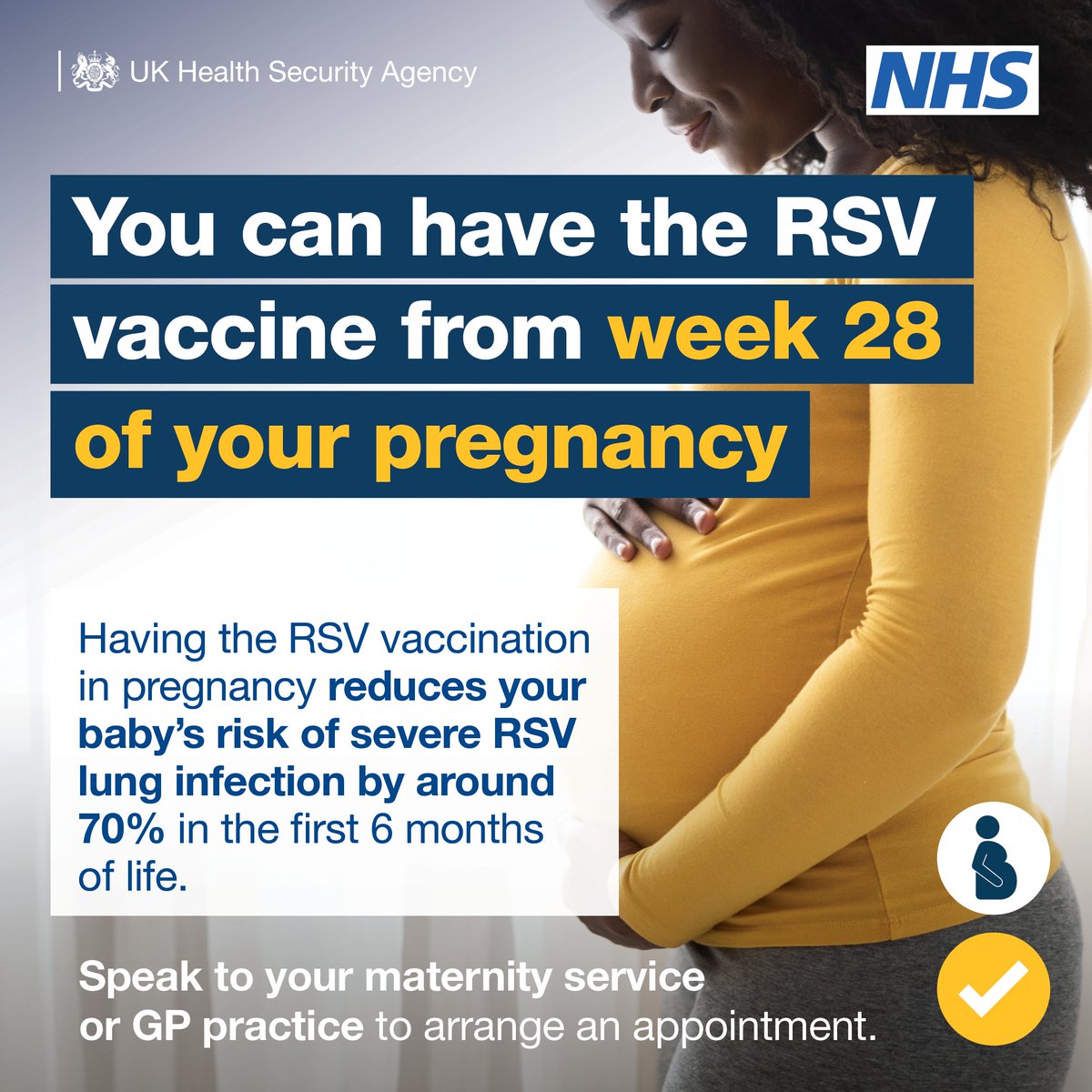 Many are unaware of the respiratory illness #RSV, but it causes 20,000 hospitalisations each year in babies under 1, just in England. Find out about the new vaccination programme launched this autumn to help thousands of children &amp; older adults: ow.ly/TlSP50TIFkt