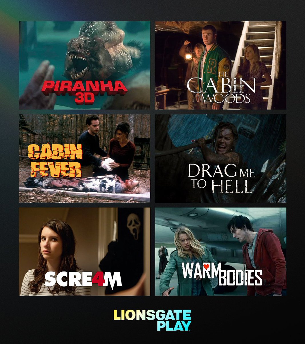 Tenang, yang butuh koleksi film horror tapi tetep ada unsur komedinya, kita punya koleksinya nih!