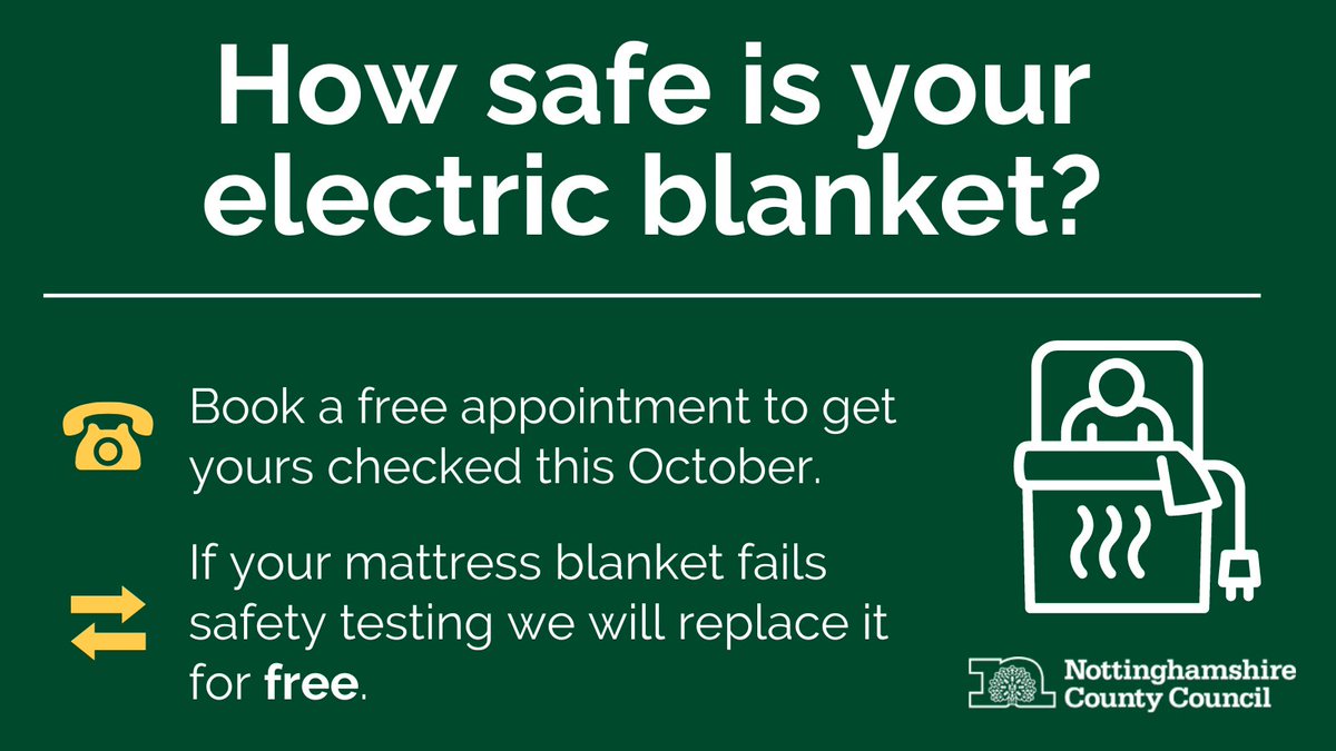 🗓️ Appointments are available on the following dates:

➡️Wednesday 23 October: Newark Library
➡️Thursday 24 October: Retford Fire Station
➡️Friday 25 October: Cotgrave Futures

☎️ To book an appointment please call 0115 804 4555.