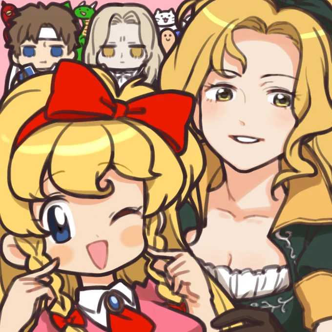 積まれていた悪魔城ドラキュラXセレクションをクリア、トロコンしたので記念絵 