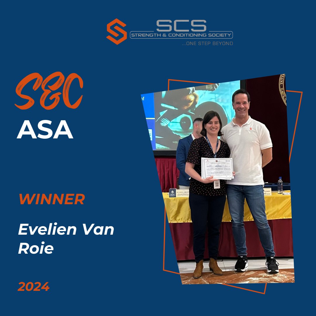 Kudos to Evelien Van Roie for her award-winning research paper "Stair-climbing versus machine-based resistance exercise to improve muscle power among older adults". Through her study, insights were gained around exercise techniques that can help seniors remain  independent.