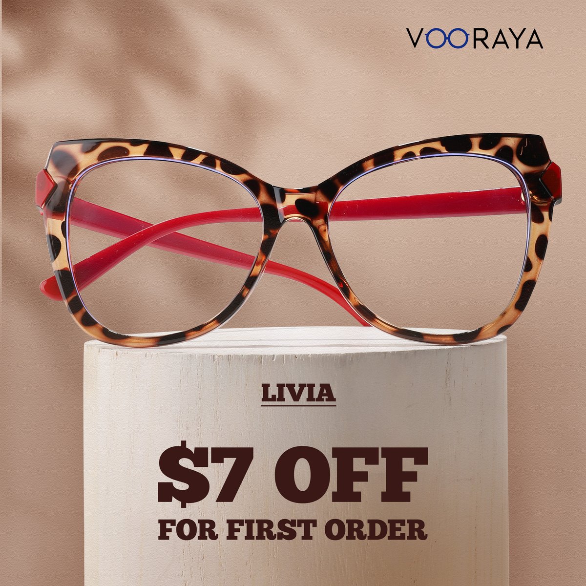 vooraya's tweet image. See the World in Style: Find Your Perfect Pair of Glasses.🥳
Livia👓 buy.vooraya.com/3BMjBPV
🌴 Prescription glasses/Reading glasses/Driving glasses/Progressive glasses all can be customized
🎁 Get $7 off your first order
#voorayaoptical #eyewear #eyefashion #affordable