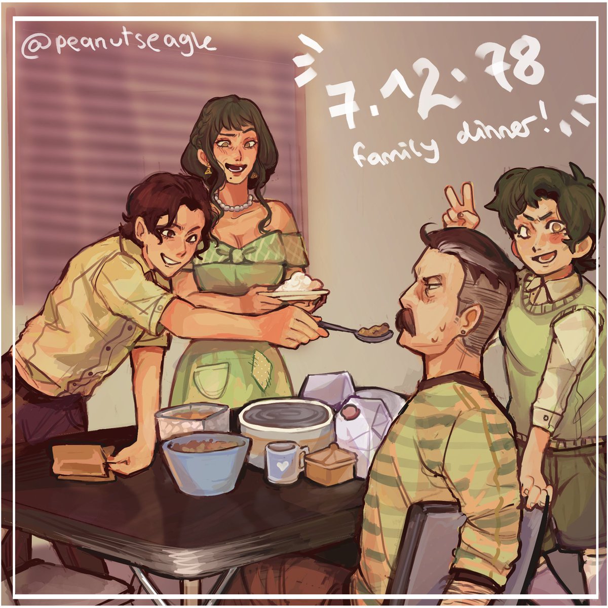 peanutseagle's tweet photo. #SPYxFamily #sxfspoilers #sxf #desmonds
what a happy family ! https://t.co/J0XDepLVy0
