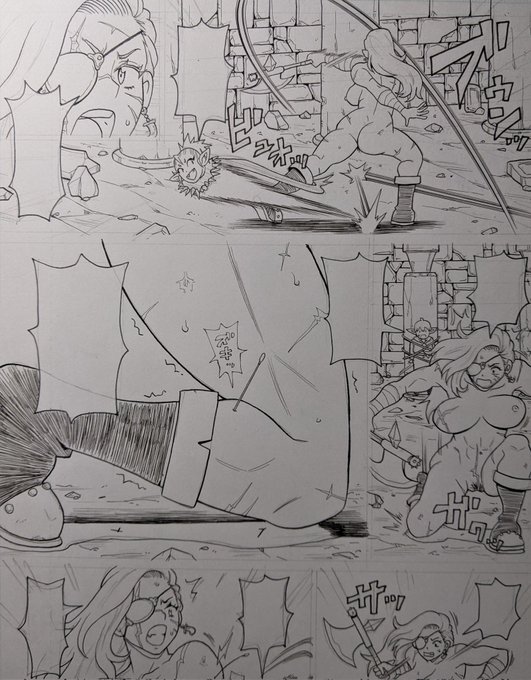 パワーVSスピード。 