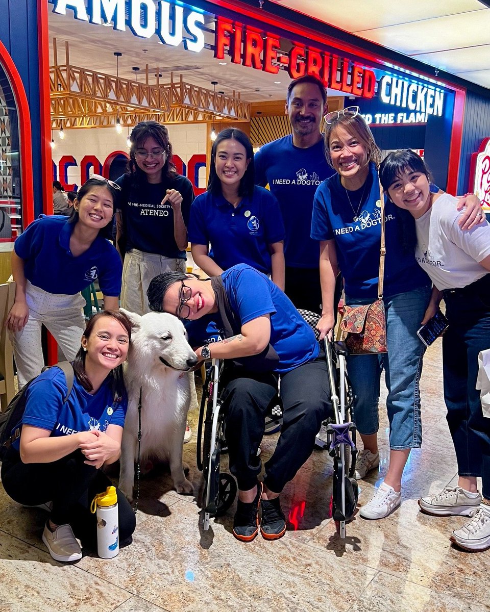communitails's tweet photo. Thank you for a fun and educational time last October 11 💙

We hope you had some great takeaways on the benefits of AAI on mental health and the workplace!

Share with us your thoughts on how AAI helps make the workplace better 🐶

#animalassistedinterventions https://t.co/NteItf29Uo