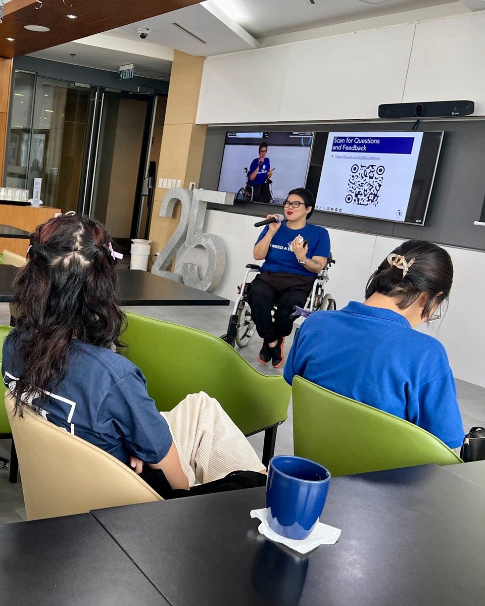 communitails's tweet photo. Thank you for a fun and educational time last October 11 💙

We hope you had some great takeaways on the benefits of AAI on mental health and the workplace!

Share with us your thoughts on how AAI helps make the workplace better 🐶

#animalassistedinterventions https://t.co/NteItf29Uo