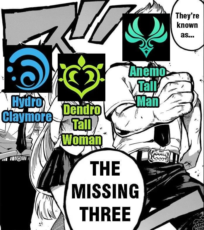 Teyvat Tabloid ⚡ LORE & MEMES ⚡ tweet media