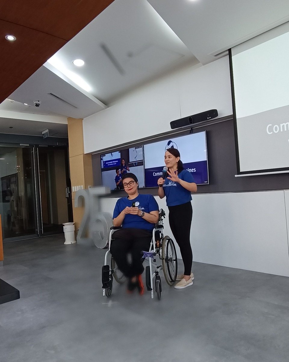 communitails's tweet photo. Thank you for a fun and educational time last October 11 💙

We hope you had some great takeaways on the benefits of AAI on mental health and the workplace!

Share with us your thoughts on how AAI helps make the workplace better 🐶

#animalassistedinterventions https://t.co/NteItf29Uo