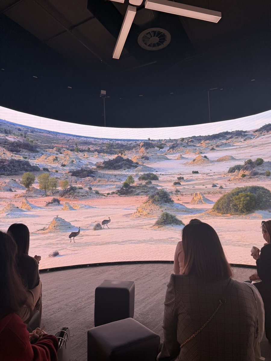antoninac's tweet photo. Getting inspiration for my next outback Roadtrip at the @sydney_sider   Taste of NSW activation at @sxswsydney #SXSWSydney https://t.co/RlpJiXKX4k