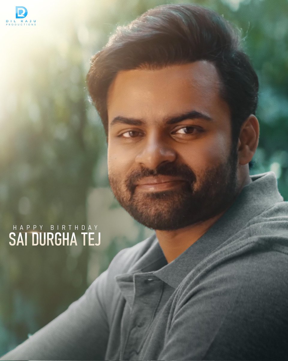 Harshith Reddy (@hr_3555) on Twitter photo Celebrating our supreme hero, <a href="/IamSaiDharamTej/">Sai Dharam Tej</a>, on his special day! May your year be as heroic as you are!
Wishing you good luck , health and prosperity in all the works your involved ☺️
Happy birthday teju 🎂
#HBDSaiDurghaTej Celebrating our supreme hero, <a href="/IamSaiDharamTej/">Sai Dharam Tej</a>, on his special day! May your year be as heroic as you are!
Wishing you good luck , health and prosperity in all the works your involved ☺️
Happy birthday teju 🎂
#HBDSaiDurghaTej
