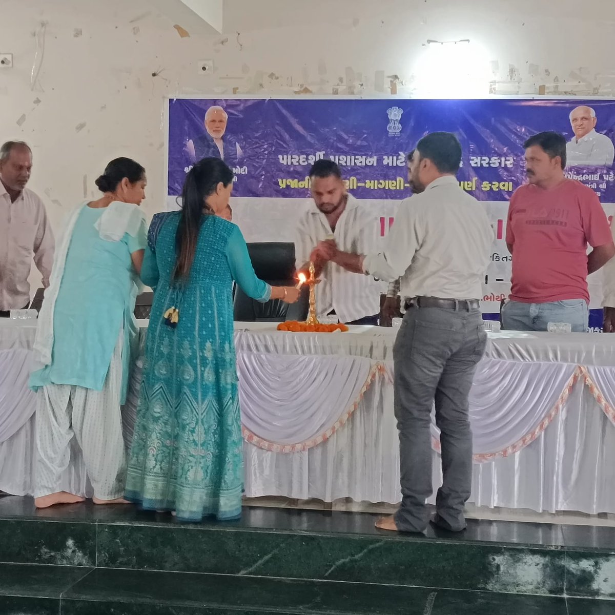 વિકાસ સપ્તાહ અંર્તગત આજરોજ જાફરાબાદ નગરપાલિકા વિસ્તારમાં સેવાસેતું કાર્યક્રમ યોજવામાં આવ્યો.