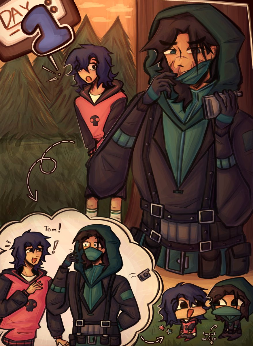 10 years behind my bad
#tomjakeweek2024 #disventurecamp