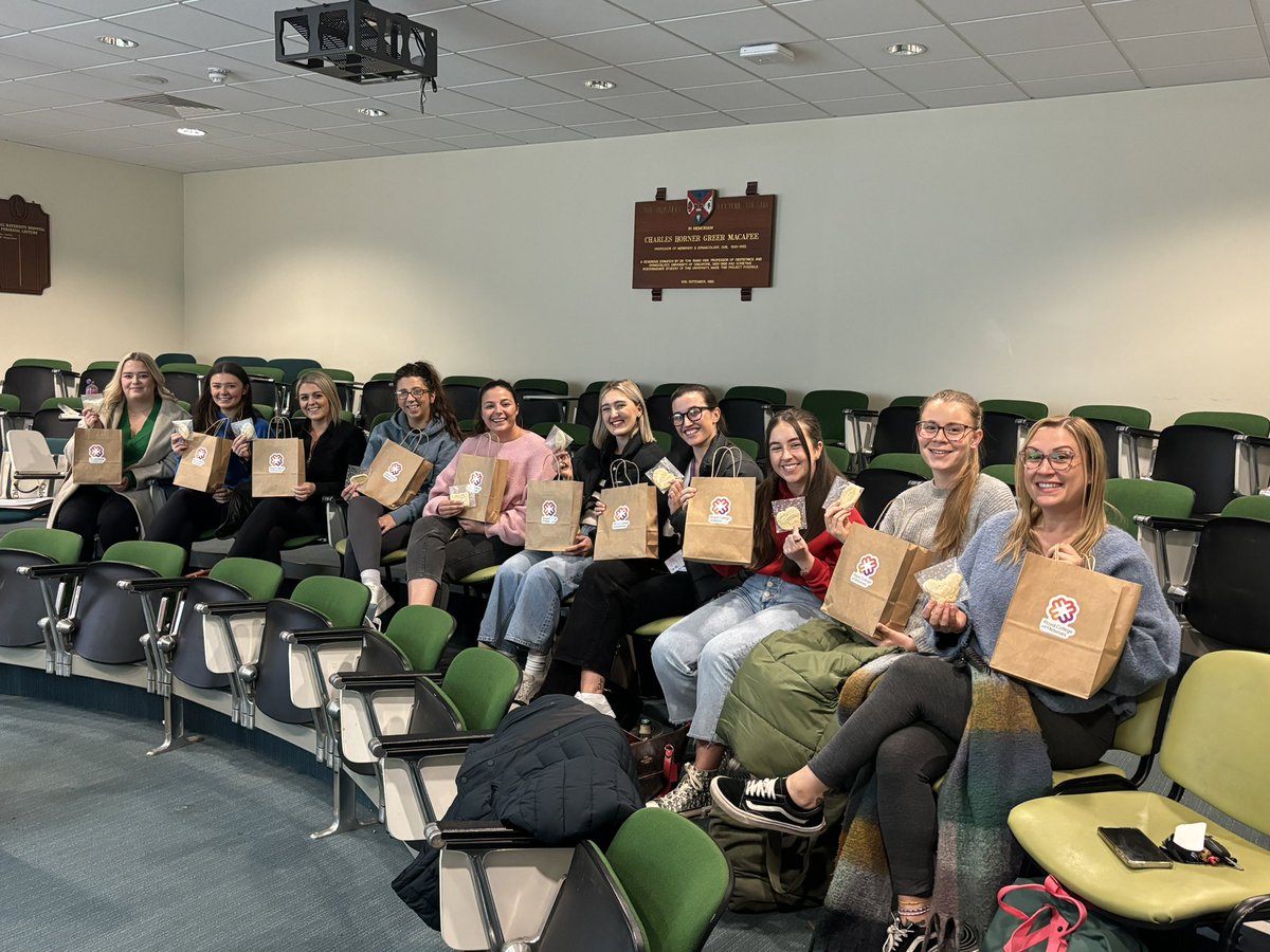 We were delighted to welcome 12 new midwives to RJMS <a href="/BelfastTrust/">Belfast Trust</a> this week and into the Belfast Branch family with welcome packs and handmade maternity themed cookies <a href="/RcmNi/">RCM_NI</a> @BossGSD <a href="/BrendaKellyMurn/">Brenda Kelly</a> <a href="/mmurnaghan/">MaryM</a> <a href="/GillWaltonRCM/">Gill Walton</a>