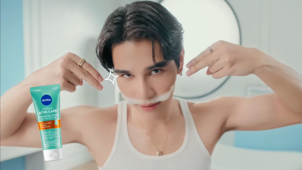 boowithsatur's tweet image. ฟิน ทาส NIVEA และคนเป็นสิวง่ายแบบชั้นถูกใจสิ่งนี้ เพิ่งว่างดู ads พี่เจฟเต็มๆ หล่อล้ำนำสมัยมากคุณพรีเซนเตอร์ 😭✨🫶🏻

🩵 : vt.tiktok.com/ZS2KqeD5g/

#NIVEAไมเซล่าลดสิว
#NIVEADermaAcneCare 
#Letsmoveon #NIVEAโฟมลดสิว
#NIVEAxJEFFSATUR #jeffsatur 
#คุณวันเสาร์ของเจฟซาเตอร์ #เจฟซาเตอร์