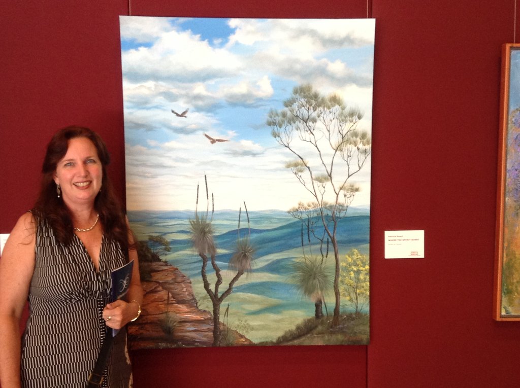 #Art Trail du Jour It's a Drive near #BlueMountains, New South Wales, Australia! View here: MyGuidedTours.com/tours/australi… #ArtTrail