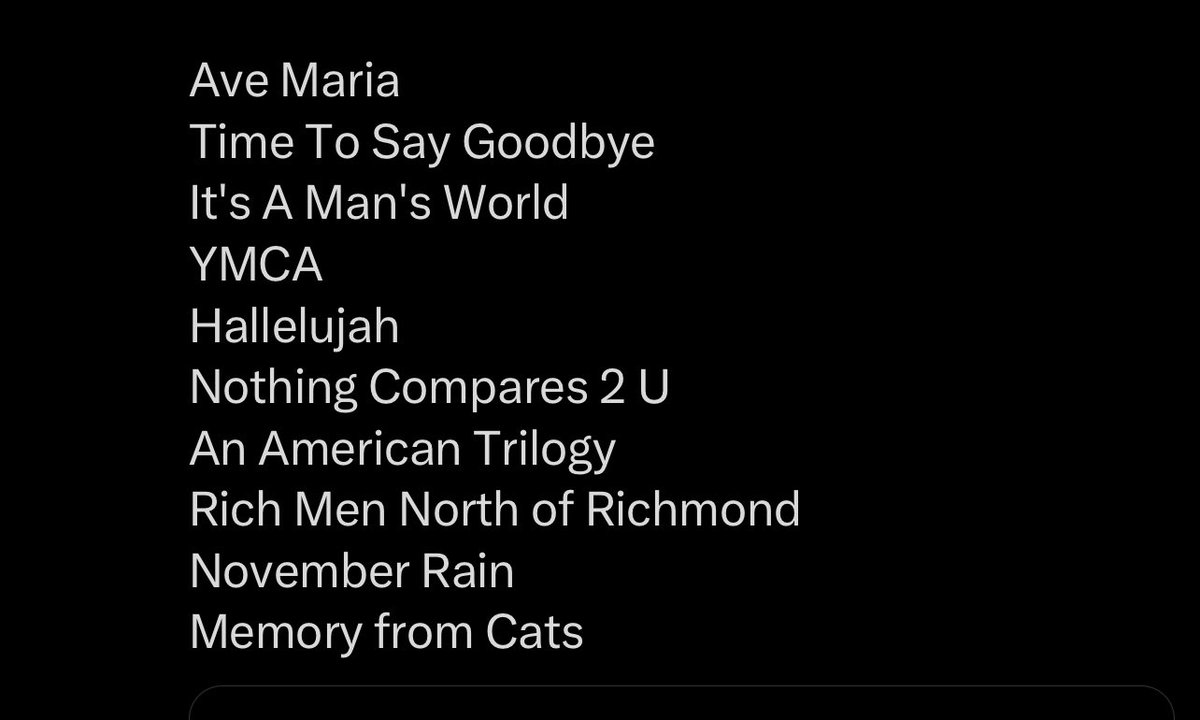 What the fuck is even this playlist