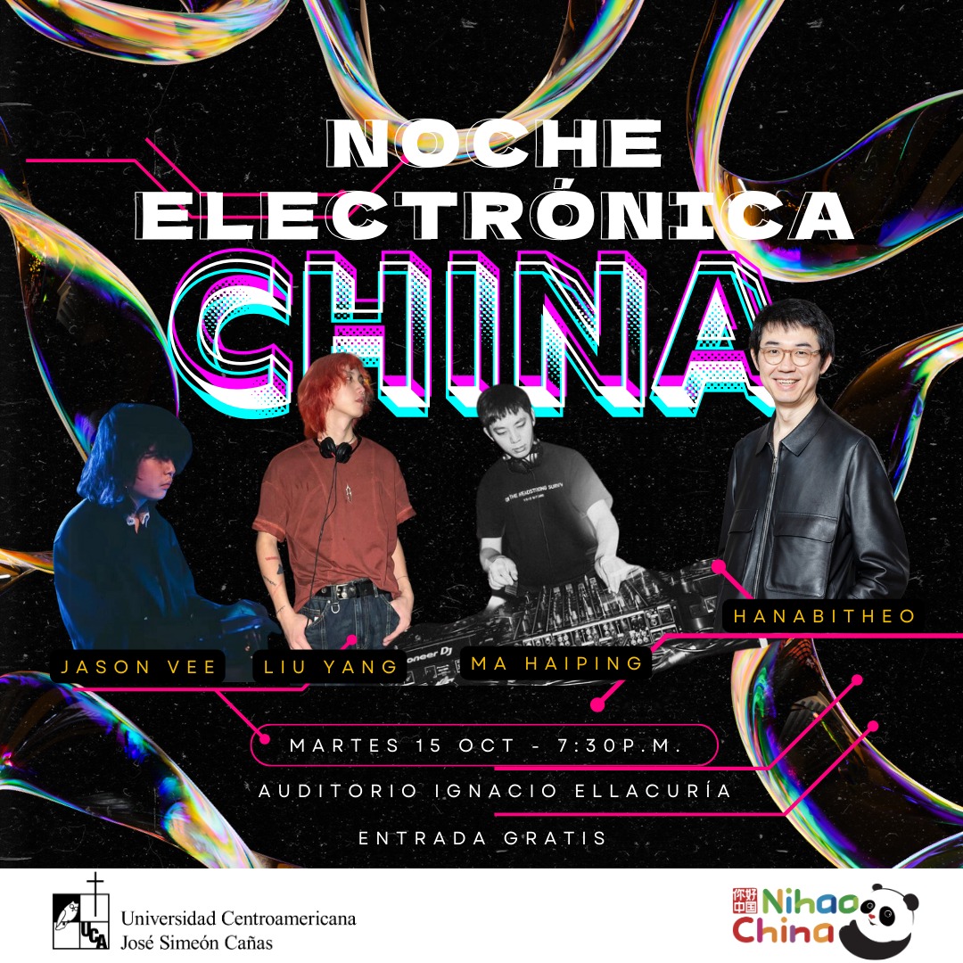 ConfucioUES's tweet photo. 🎉🤗Nos vemos mañana en el Concierto！
Actividades culturales de intercambio y actuación 🤗❤️los maestros DJ de China visitan a El Salvador 

15 de octubre martes  7:30 PM será actividades de actuación y Concierto en la Universidad UCA
欢迎大家！💗💐💯
Bienvenidos a todos!! 🤗🤗 https://t.co/u8b4xde0a4