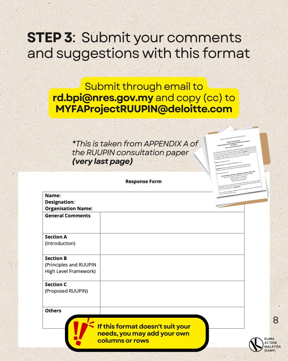 KAMY - Klima Action Malaysia tweet media