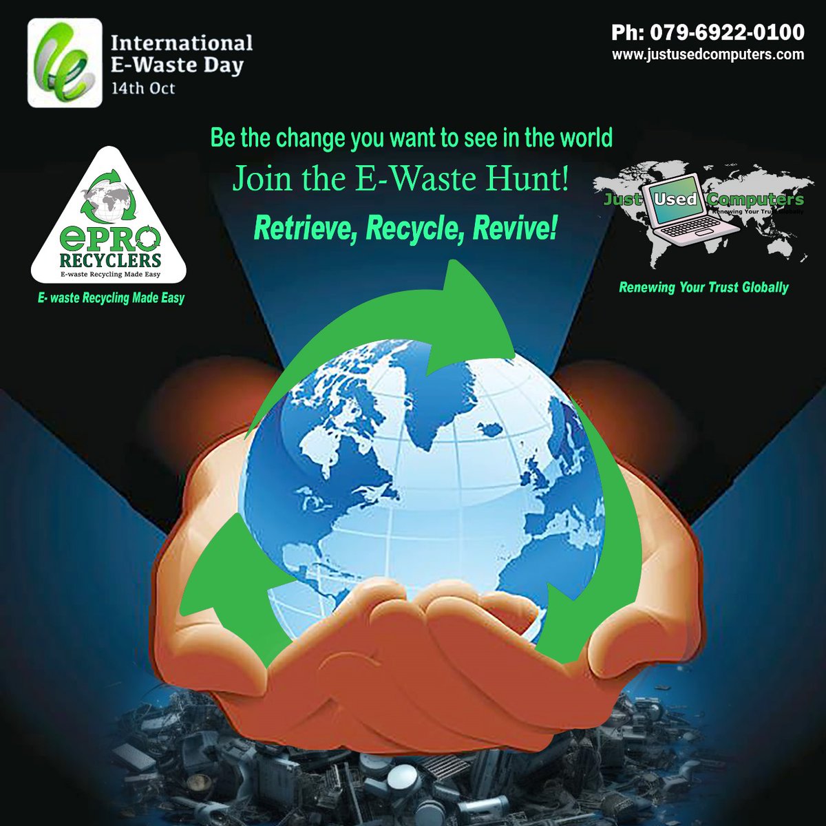 ContactUs247204's tweet image. Be the change you want to see in the world
Join the E-Waste Hunt!
Retrieve, Recycle, Revive!
Visit Our Website For More Info :
justusedcomputers.com
#SecondHandComputers #AffordableTech #RefurbishedPC #BudgetFriendly #UsedComputers #TechDeals #SaveMoney #SustainableTech