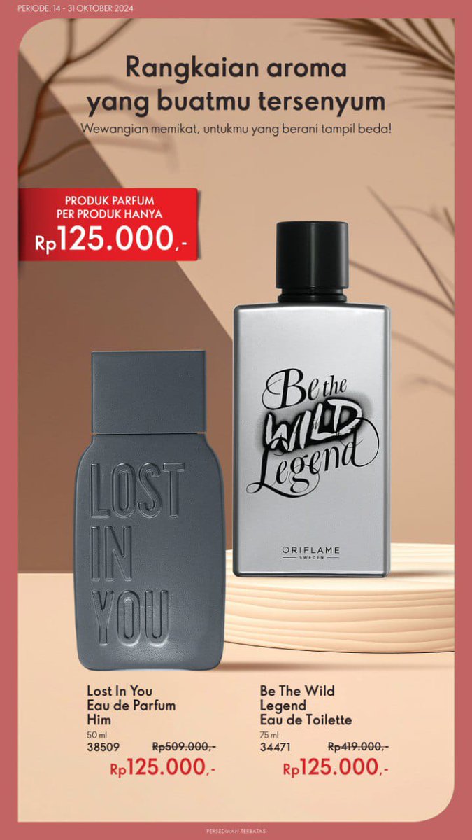 yellatmtamba's tweet image. Ada aja emang si Oriflame ini 🫵 sampai #signatureparfum si kasta tertinggi perparfuman Oriflame harganya sekarnag terjangkau banget 🫣😭 bungkus langsung ntar gak kebagian lagi loh 🤌🛍️ #parfum #parfumoriflame #terjangkau #tambashopid #oriflamemedan