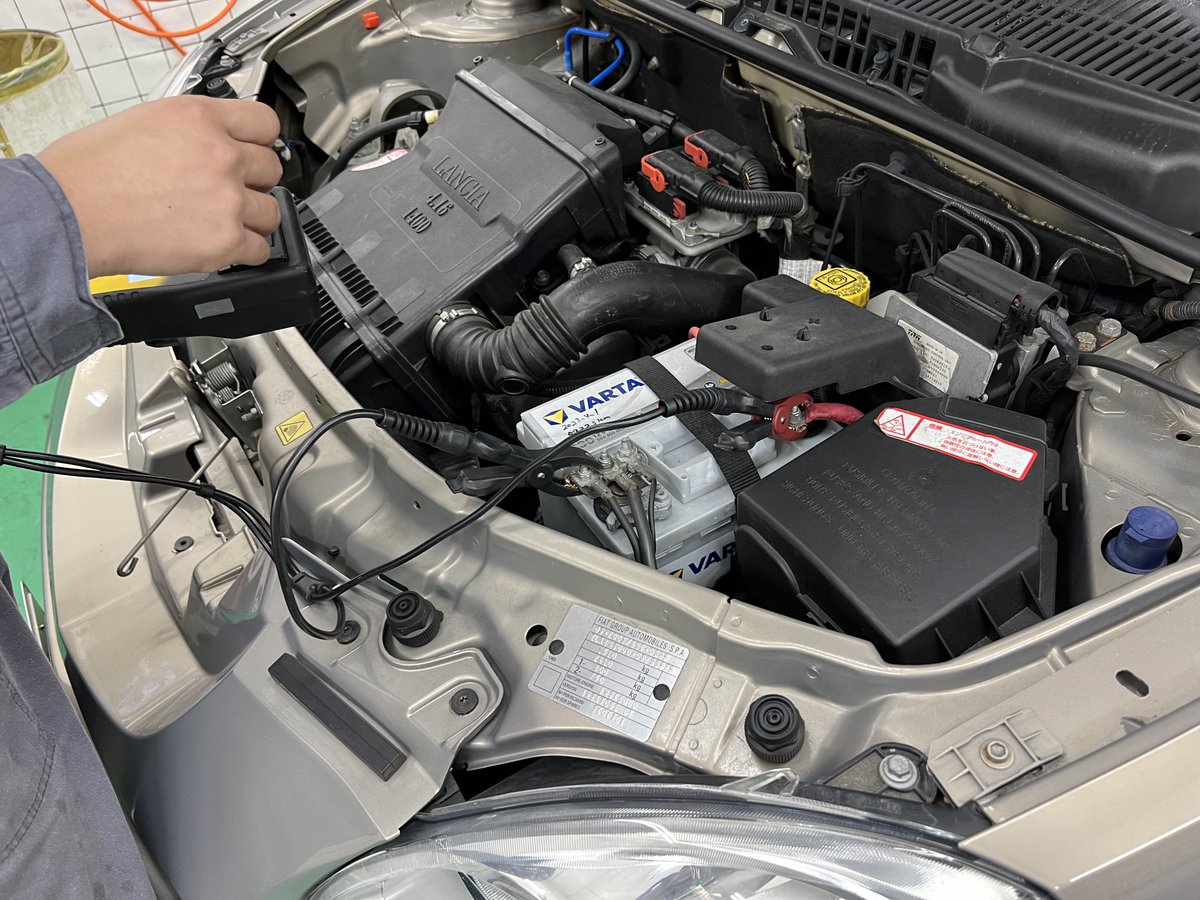 バッテリーチェック - Search / X