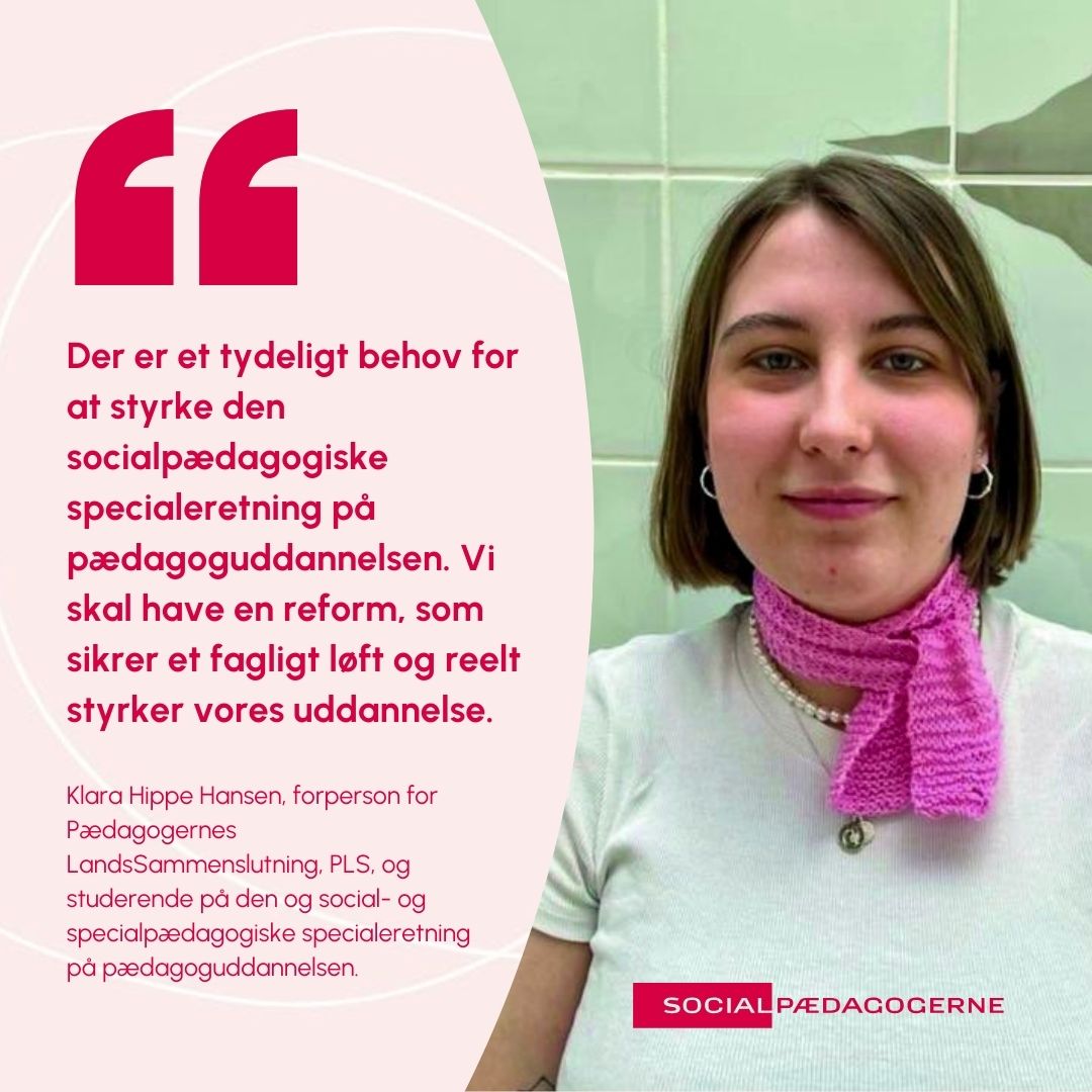 Socialpædagogerne tweet media