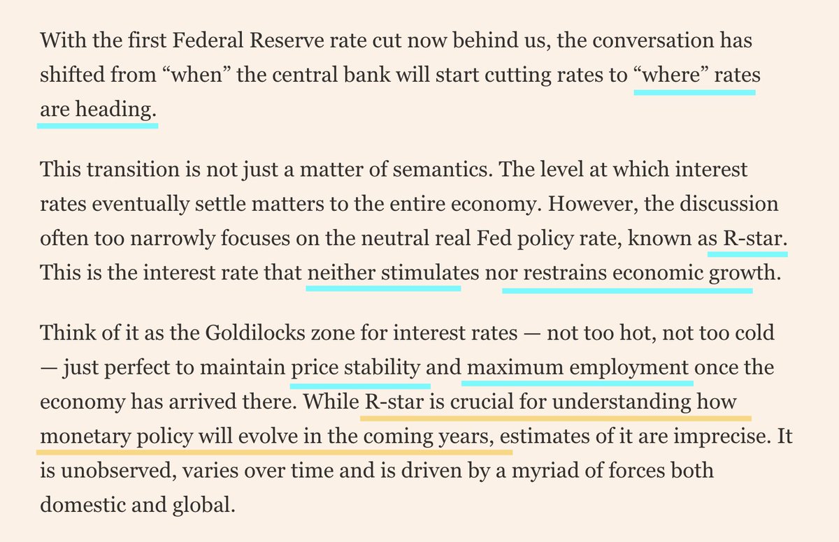 acemaxx's tweet image. The #neutral, ‘r-star’ level will be higher but the more notable change will be a steepening of the bond yield curve – Richard Clarida, #pimco and former #Fed VC @FT ft.com/content/6a6551…