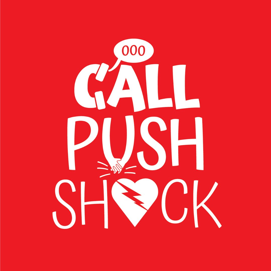 Think 'heart attack' and 'cardiac arrest' mean the same thing?
You may be in for a shock - no pun intended.
Learn the symptoms and signs of both and remember in a cardiac arrest - Call, Push, Shock!
More: bit.ly/3CDXesC
#Shocktober