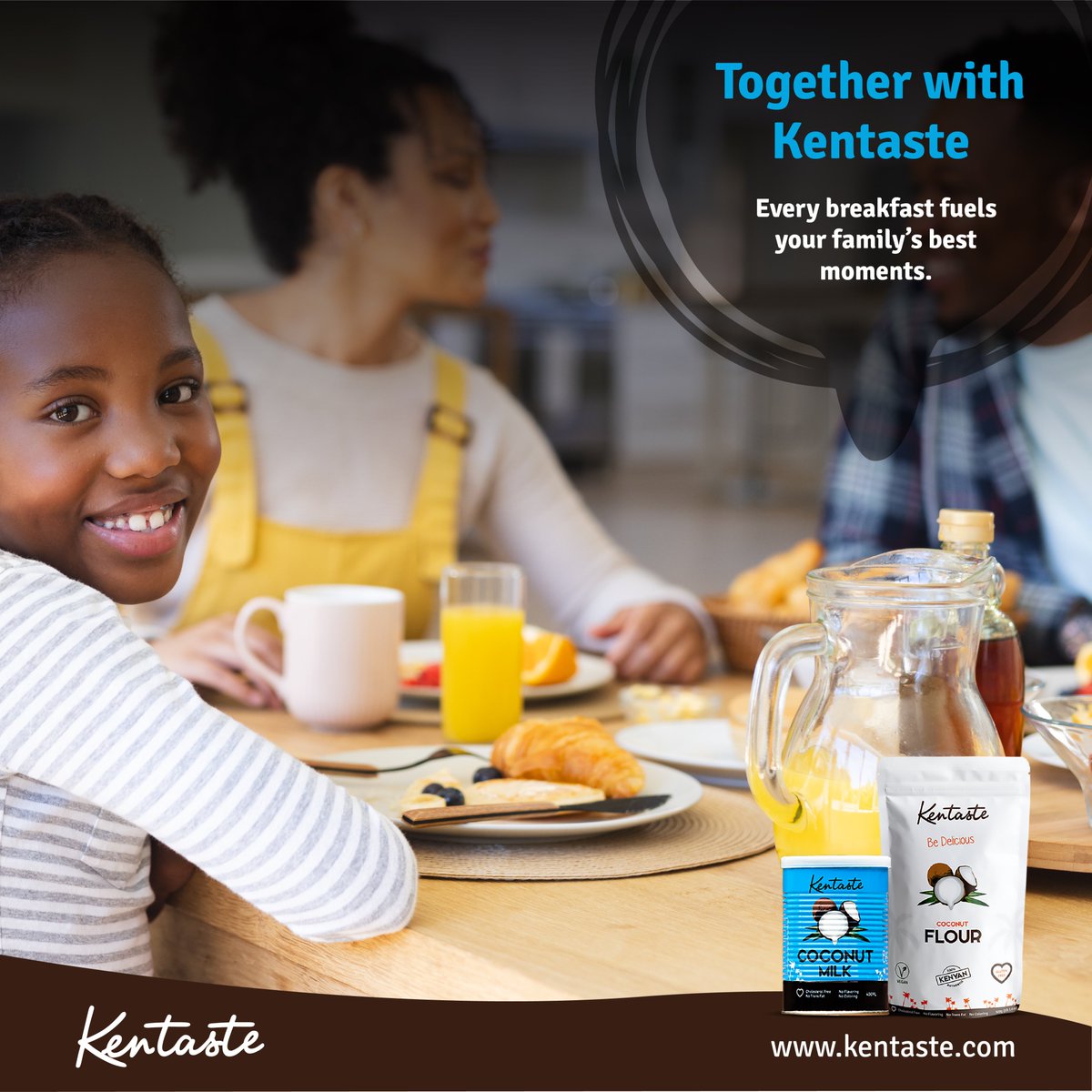Kentaste_Ke's tweet photo. Kentaste is always there to bring a delicious twist to breakfast. Use our Coconut Milk for a nutritious base in smoothies or pour it over cereal for a creamy touch. And don’t forget our Coconut Flour for pancakes and muffins!
#TogetherWithKentaste #FamilyTimeWithKentaste https://t.co/tIISGNXeip