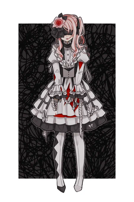 化けの花 #nukupic二次創作 
