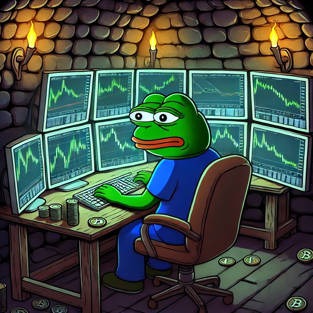 onchainshan's tweet image. back at my desk after a week, seems like I was one year away from the market.