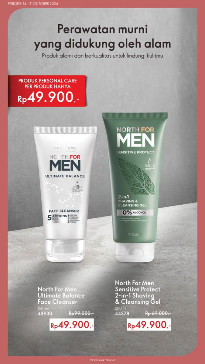 yellatmtamba's tweet image. Super terjangkau sih ini 🫵😍
#bodycare #oriflame #oriflamemedan #cukuran #novAgeoriflame #hargaterjangkau #personalcare #scrub