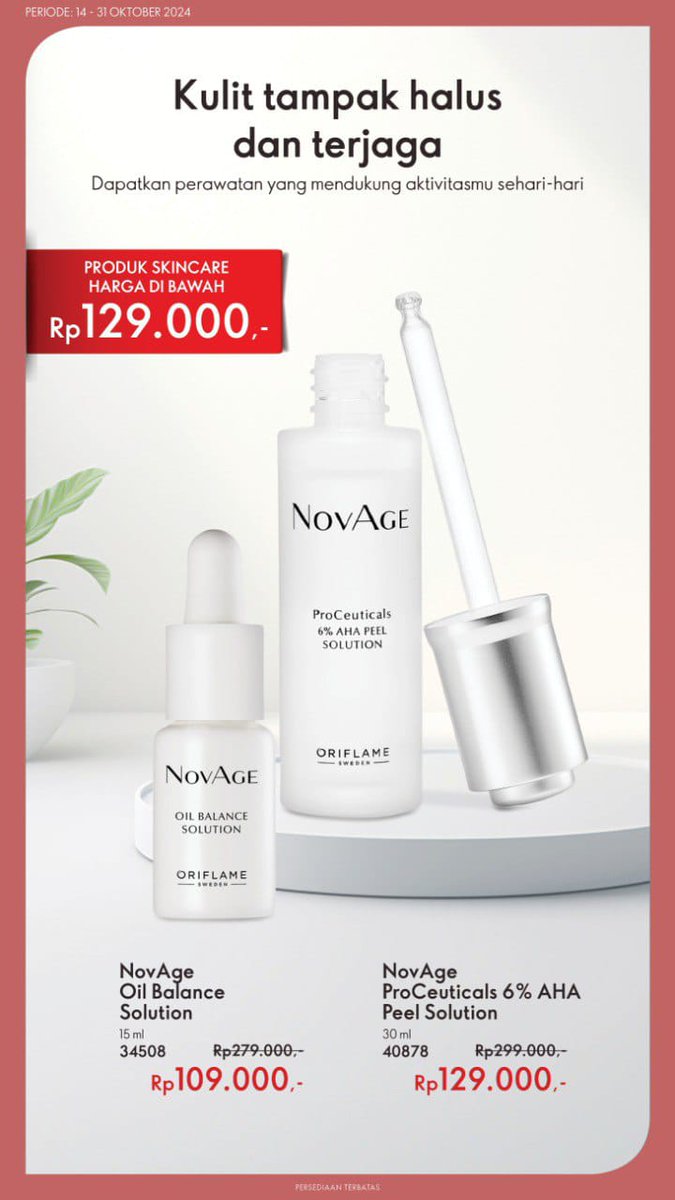 yellatmtamba's tweet image. Super terjangkau sih ini 🫵😍
#bodycare #oriflame #oriflamemedan #cukuran #novAgeoriflame #hargaterjangkau #personalcare #scrub