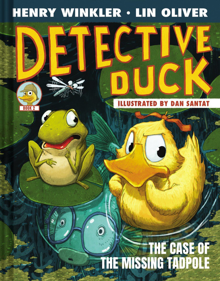 Dan Santat (@dsantat) on Twitter photo I have TWO books out in the world today. The first is my rerelease of my first graphic novel, SIDEKICKS, which features 16 new pages which will lead into a bigger 4 book story arc. The second is the newest DETECTIVE DUCK book written by <a href="/hwinkler4real/">Henry Winkler</a> and <a href="/linoliver/">Lin Oliver</a> I have TWO books out in the world today. The first is my rerelease of my first graphic novel, SIDEKICKS, which features 16 new pages which will lead into a bigger 4 book story arc. The second is the newest DETECTIVE DUCK book written by <a href="/hwinkler4real/">Henry Winkler</a> and <a href="/linoliver/">Lin Oliver</a>