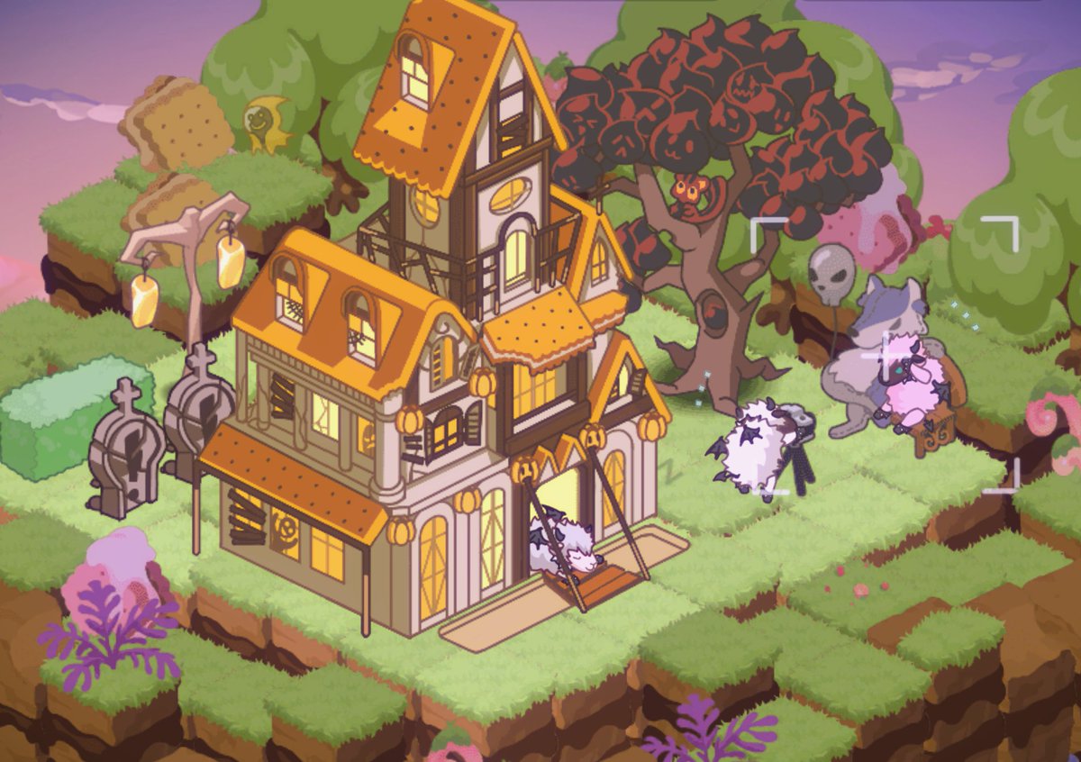 👻Trick or treat? Definitely TREAT yourself with our limited-time Halloween packs, full of spooky decor and even some sweet bonuses! Don’t miss out—grab yours before they’re gone! 🐑🎁 #Sheepfarmhalloween