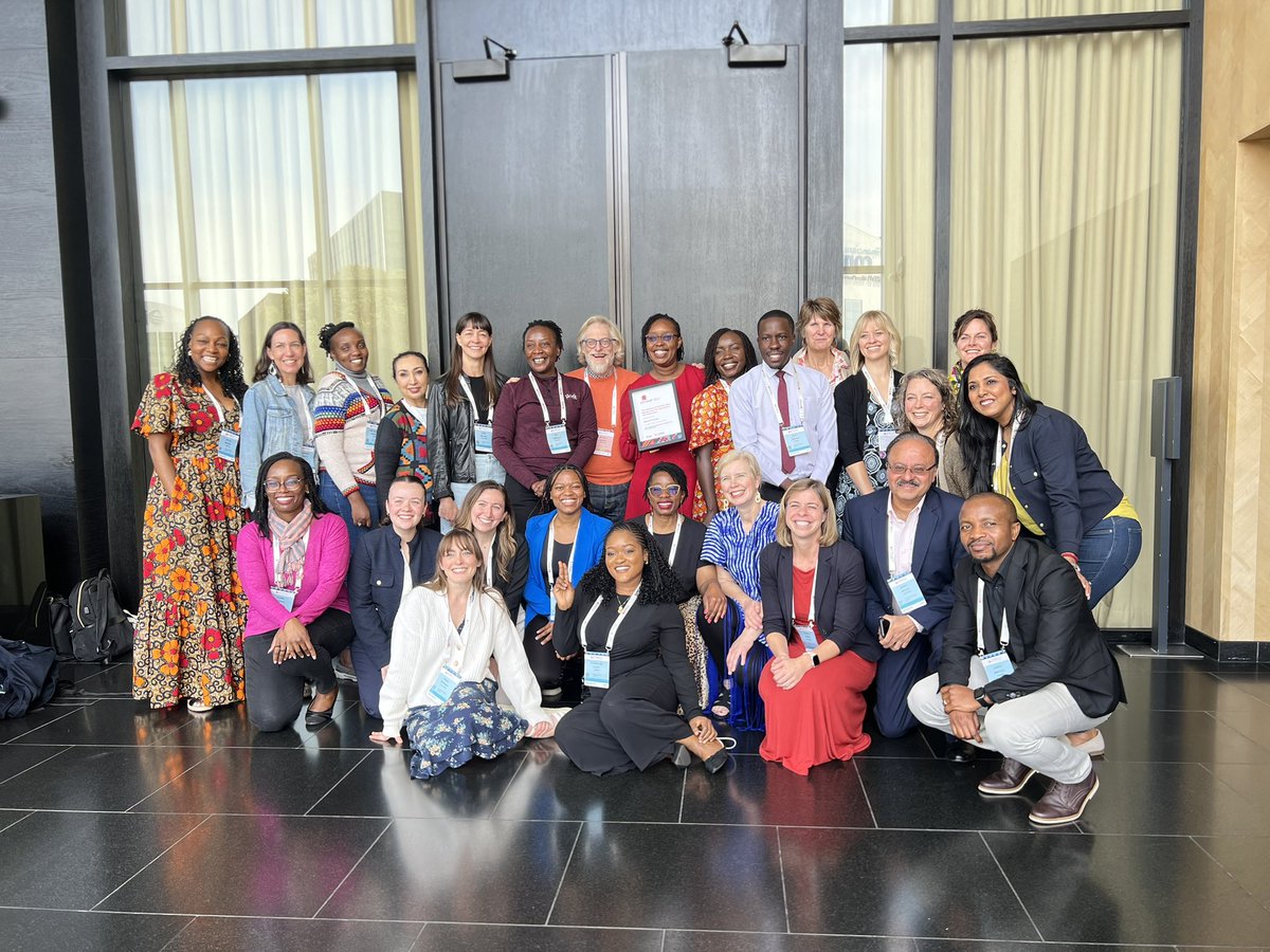 ivansegy47's tweet image. Back from #HIVR4P2024 in Lima!
• Inspired by groundbreaking HIV prevention science
• Connected with amazing mentors & global colleagues
• Forged lifelong friendships
Can't wait for #AIDS2025 in Kigali, Rwanda, July 2025!
#HIVPrevention #GlobalHealth #ResearchForImpact