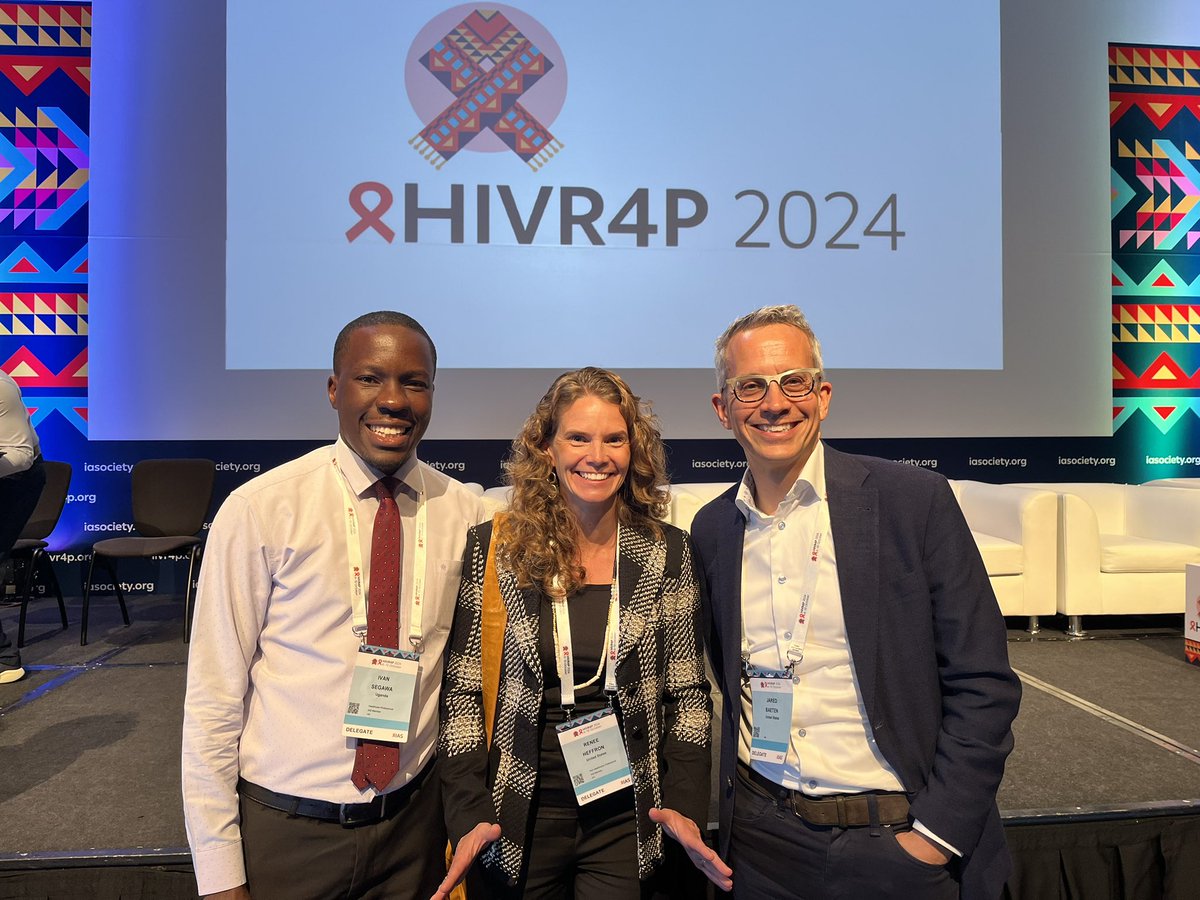 ivansegy47's tweet image. Back from #HIVR4P2024 in Lima!
• Inspired by groundbreaking HIV prevention science
• Connected with amazing mentors & global colleagues
• Forged lifelong friendships
Can't wait for #AIDS2025 in Kigali, Rwanda, July 2025!
#HIVPrevention #GlobalHealth #ResearchForImpact