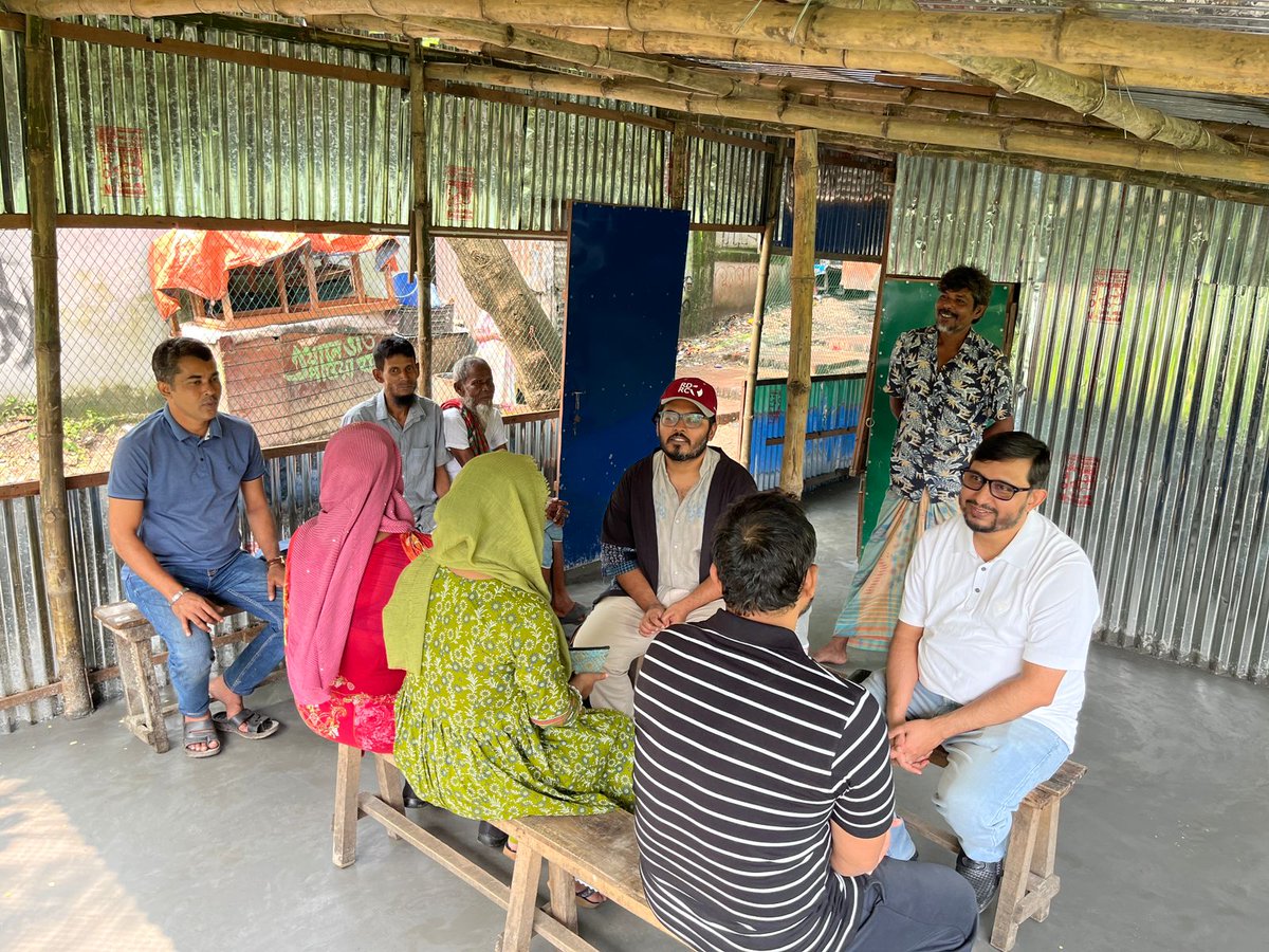 #ReWET team invited the chief town planner of RAJUK Mr. Dr. Md.Ashraful Islam to visit our project site. As RAJUK is the official authority the collaboration between Rewet and #RAJUK is needed. We have got an oral commitment for a MOU with the authority. This is good news.