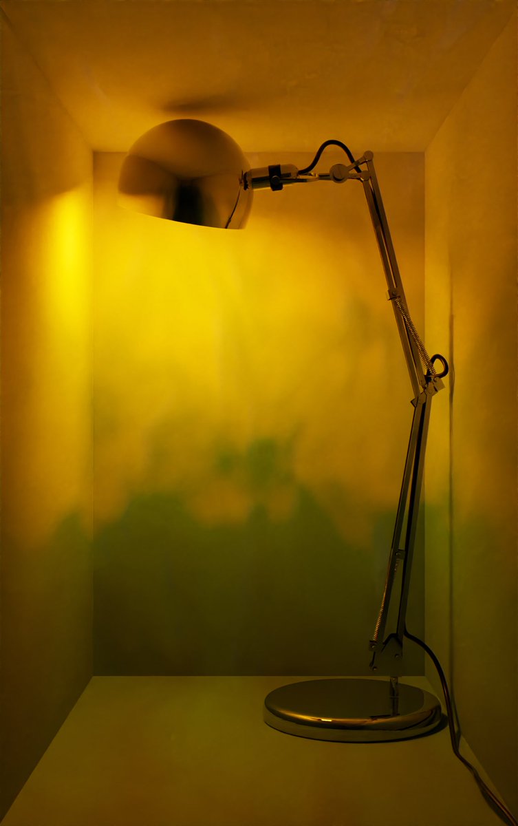 ジュリアからもらったランプ