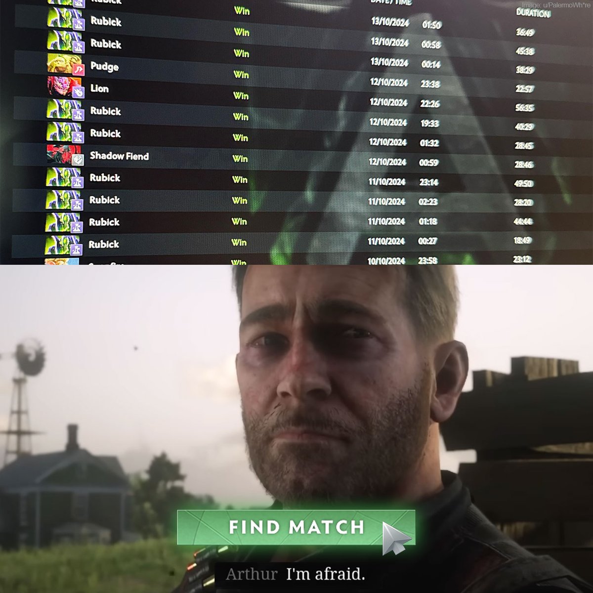 AuroraDota2_GG's tweet image. When you&apos;re on a winning streak, but the thought of a loss haunts you...